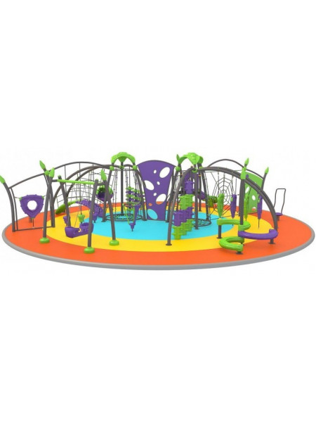 Готовий проект спортивно-ігрового майданчика Туреччина-7